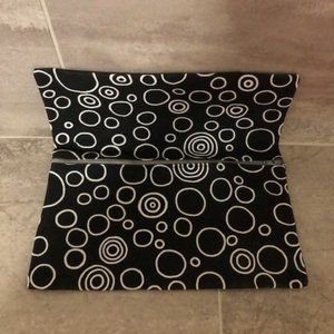 3/$12 Canvas Travel Pouch EUC